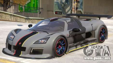 Gumpert Apollo PJ1 para GTA 4