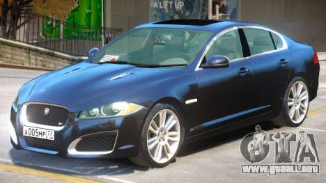 Jaguar XF-R V2 para GTA 4
