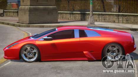 Lamborghini Murcielago V1 para GTA 4