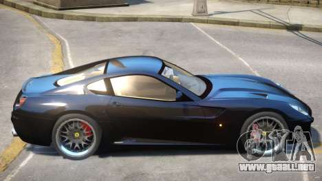 Ferrari 599 GTB V2 para GTA 4