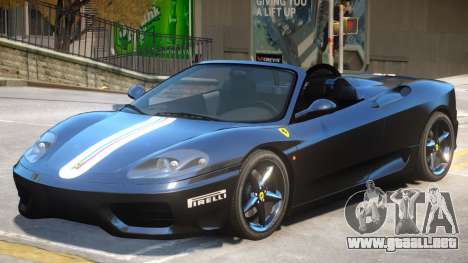 Ferrari 360 V1.2 para GTA 4