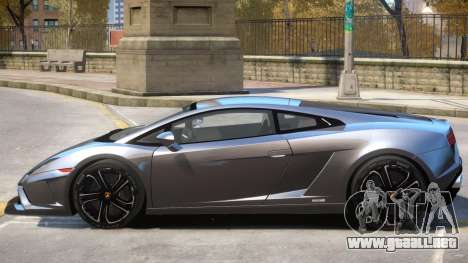 Lamborghini Gallardo V2 para GTA 4