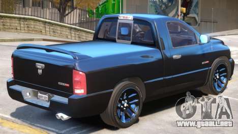 Dodge Ram V1 para GTA 4