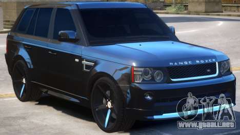 Range Rover Sport V1 para GTA 4