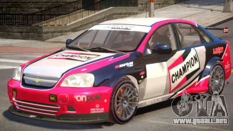 Chevrolet Lacetti V1 PJ8 para GTA 4