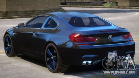 BMW M6 V2 para GTA 4