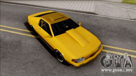 Custom Cadrona v3 para GTA San Andreas