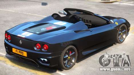 Ferrari 360 V1.2 para GTA 4