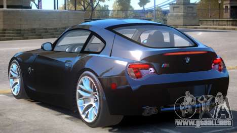 BMW Z4 V1.1 para GTA 4