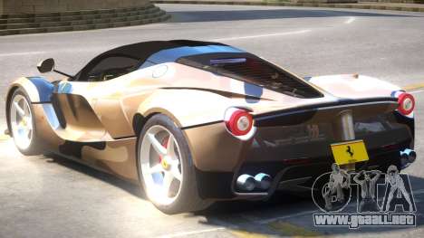Ferrari LaFerrari V2 PJ para GTA 4
