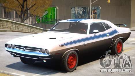 Dodge Challenger V1 PJ3 para GTA 4