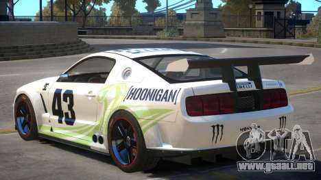 Ford Mustang GTR V1 J3 para GTA 4