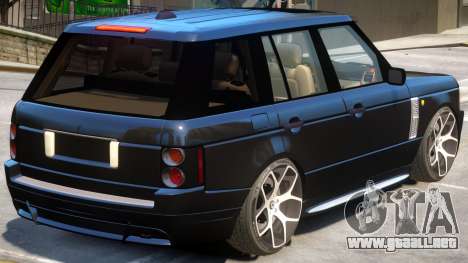 Range Rover Supercharger V1 para GTA 4