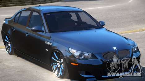 BMW M5 V1.1 para GTA 4