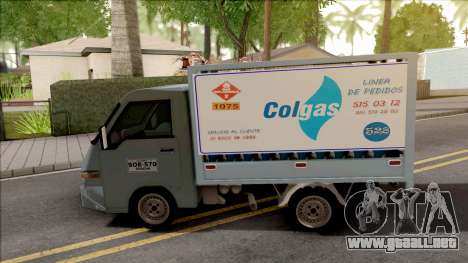 Hyundai Porter para GTA San Andreas