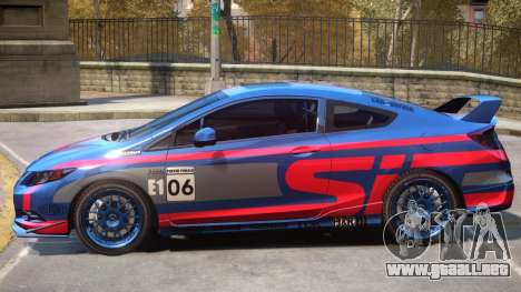 Honda Civic PJ1 para GTA 4