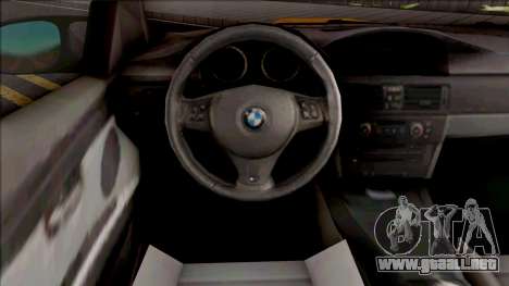 BMW M3 E92 GTS 2010 para GTA San Andreas