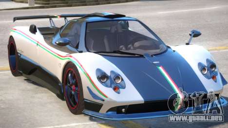 Pagani Zonda Cinque para GTA 4