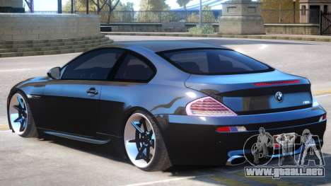 BMW M6 E63 V1 para GTA 4