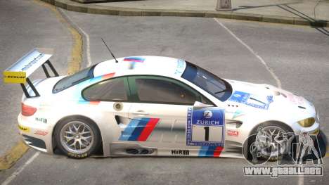 BMW M3 GT2 V1.1 para GTA 4