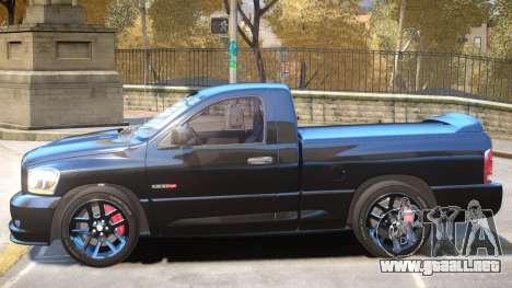 Dodge Ram V1 para GTA 4