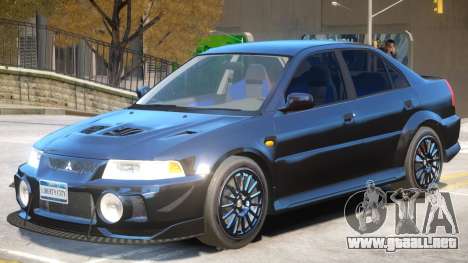 Mitsubishi Lancer Evo VI V1 para GTA 4