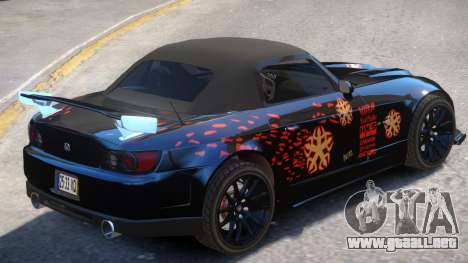 Honda S2000 V1 PJ para GTA 4