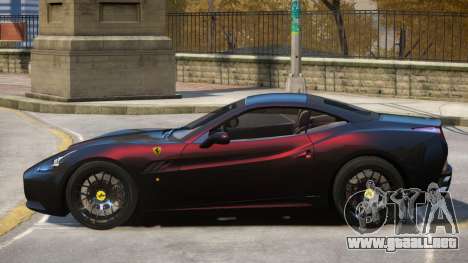 Ferrari California V2 para GTA 4