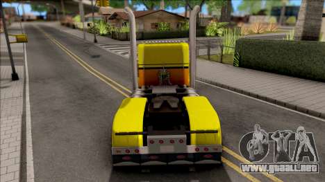 Peterbilt 379 Livingston Truck Convoy para GTA San Andreas