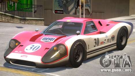 Ford GT40 PJ5 para GTA 4