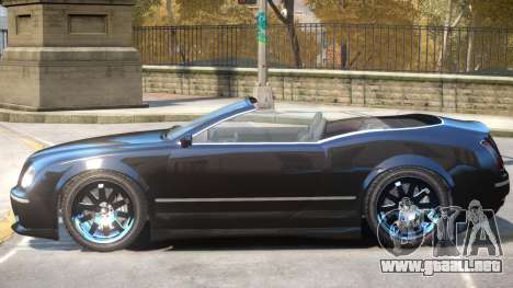 Enus Cognoscenti Cabrio V2 para GTA 4