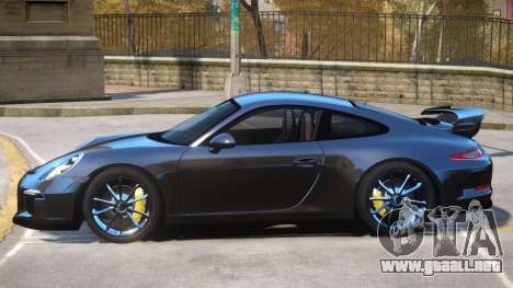 Porsche 911 GT3 RSR V1 para GTA 4