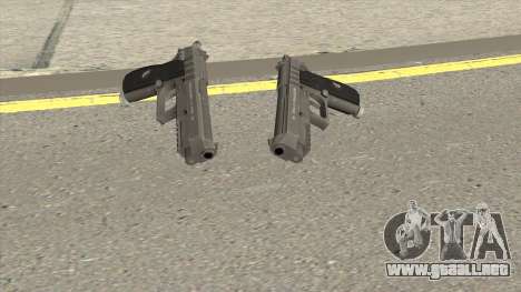 Hawk And Little Pistol GTA V (Platinum) V1 para GTA San Andreas