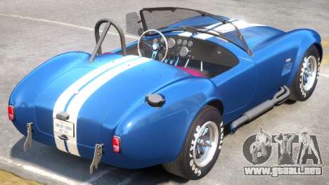 427 Cobra V2 para GTA 4