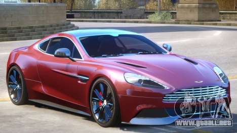 Aston Martin Vanquish V2 para GTA 4