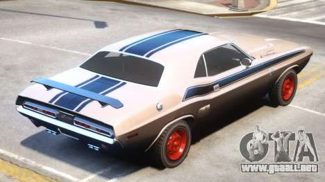 Dodge Challenger V1 PJ3 para GTA 4