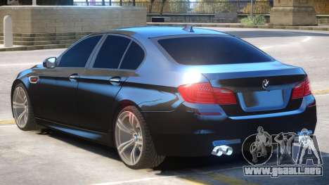 BMW M5 V2 para GTA 4