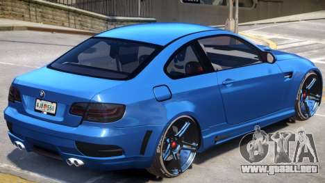 BMW M3 V1 para GTA 4