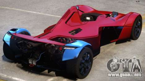 BAC Mono V1.1 para GTA 4