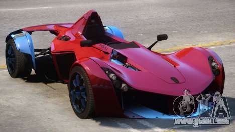 BAC Mono V1.1 para GTA 4