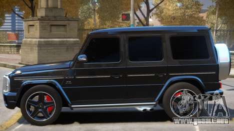 Mercedes Benz G65 AMG V1.2 para GTA 4