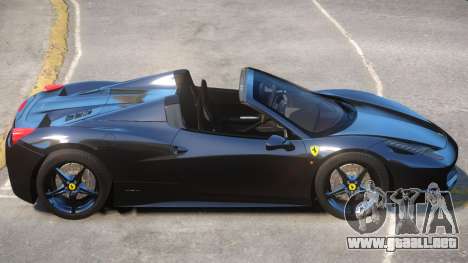 Ferrari 458 V1.1 para GTA 4