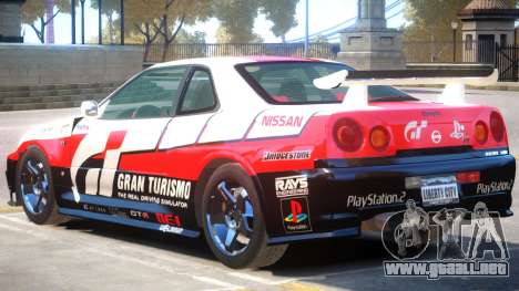 Nissan Skyline Z-tune para GTA 4