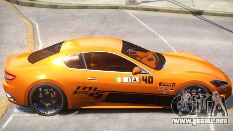 2012 Maserati Granturismo PJ2 para GTA 4