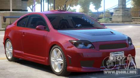 Toyota Scion V1 para GTA 4