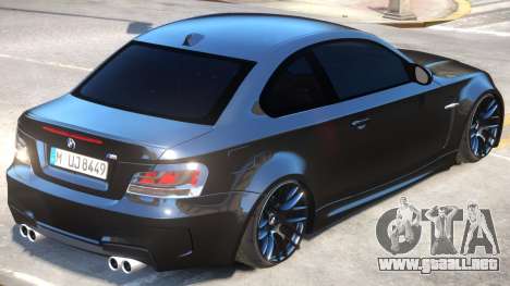 BMW 1M V2 para GTA 4