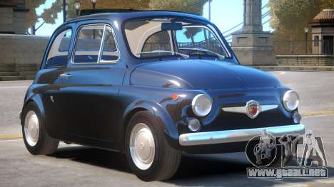 1968 Fiat Abarth para GTA 4