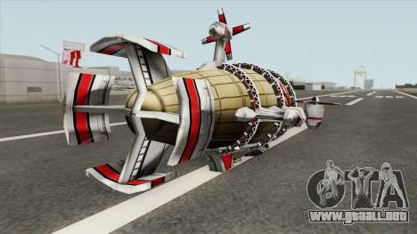 Kirov Airship (Red Alert 3) para GTA San Andreas