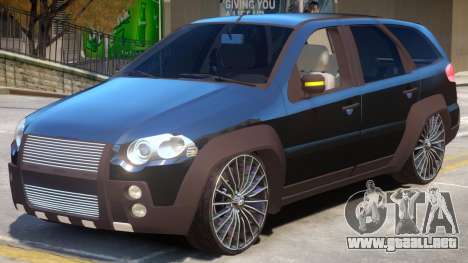 Fiat Palio V1 para GTA 4