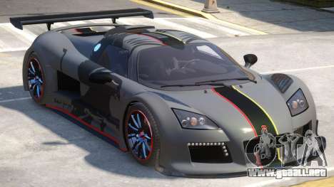 Gumpert Apollo PJ1 para GTA 4